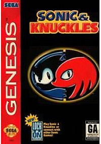 Sonic And Knuckles/Genesis