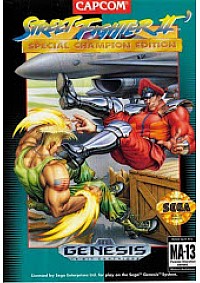 Street Fighter II Special Champion Edition/Genesis