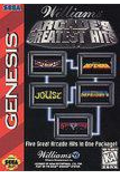 Williams Arcade's Greatest Hits/Genesis