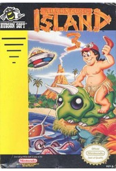 Adventure Island 3/NES