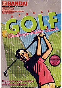Bandai Golf Challenge Pebble Beach/NES