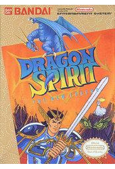 Dragon Spirit/NES