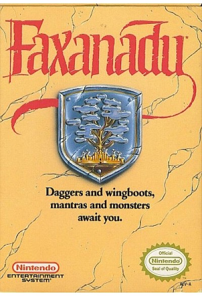 Faxanadu/NES