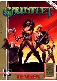 Gauntlet (Version Tengen Noire) / NES