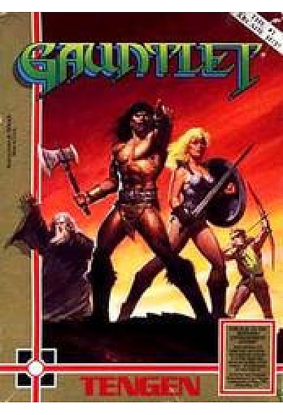 Gauntlet (Version Tengen Noire) / NES