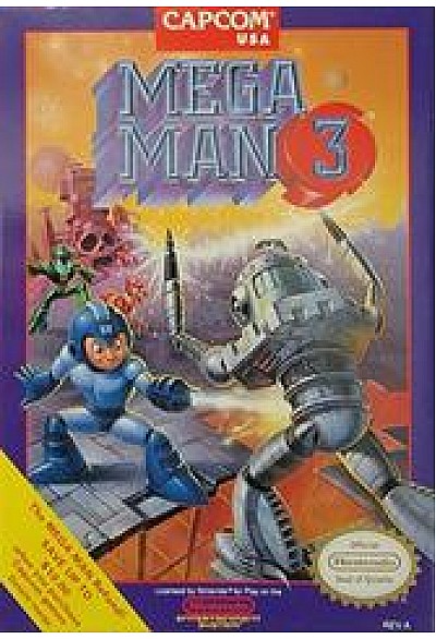 Mega Man 3/NES