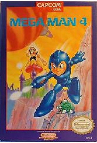 Mega Man 4/NES