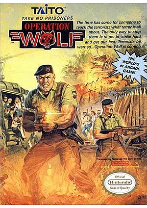 Operation Wolf/NES