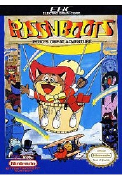 Puss 'n Boots Pero's Great Adventure/NES