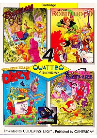 Quattro Adventure/NES