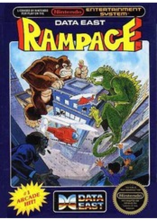 Rampage/NES