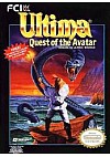Ultima Quest Of The Avatar/NES