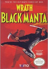 Wrath Of The Black Manta/NES