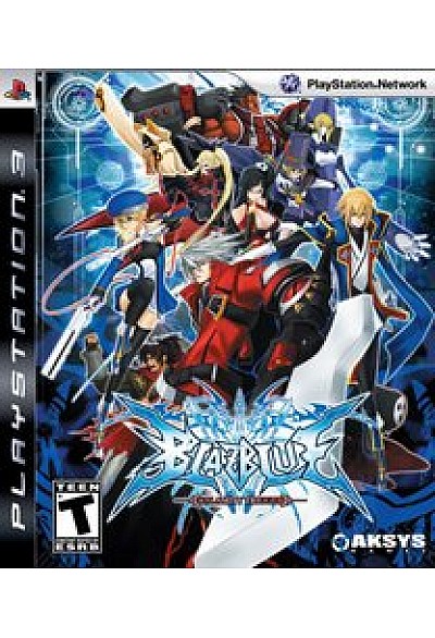 BlazBlue Calamity Trigger/PS3