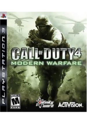 Call Of Duty 4 Modern Warfare/PS3 