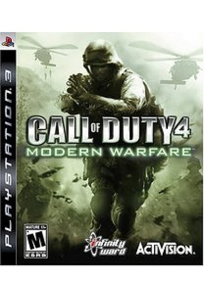 Call Of Duty 4 Modern Warfare/PS3 