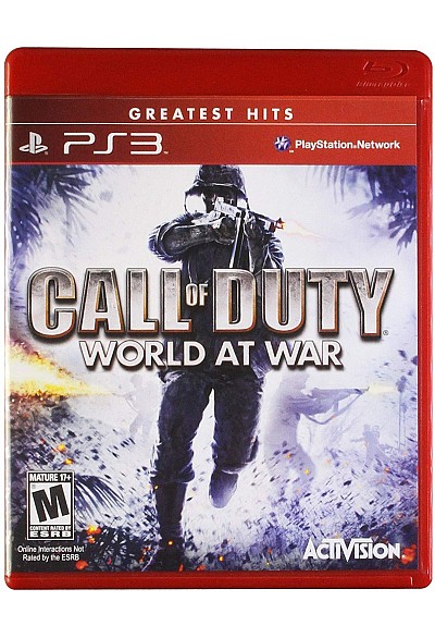 Call Of Duty World At War/PS3