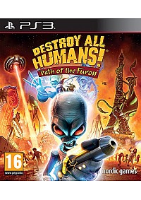 Destroy All Humans! Path of the Furon (Version Européenne) / PS3