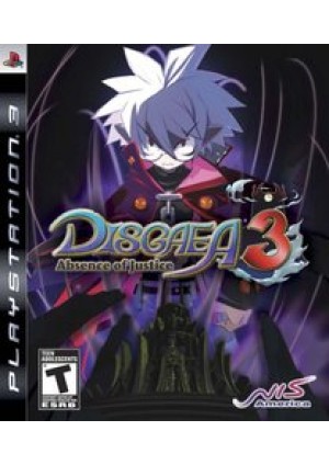 Disgaea 3 Absence Of Justice/PS3