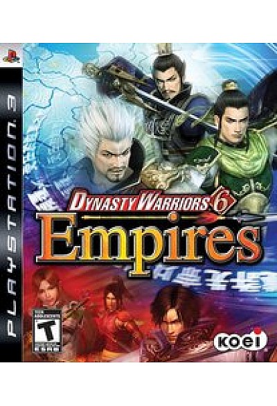 Dynasty Warriors 6 Empires/PS3