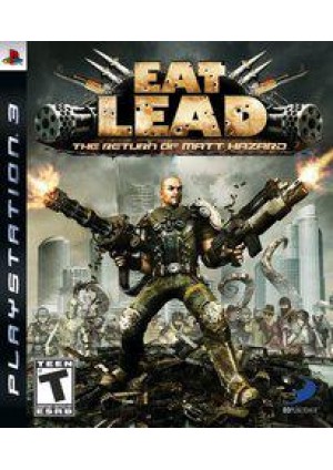 Eat Lead The Return Of Matt Hazard/PS3