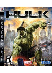 Incredible Hulk/PS3
