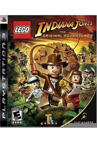 Lego Indiana Jones The Original Adventures/PS3