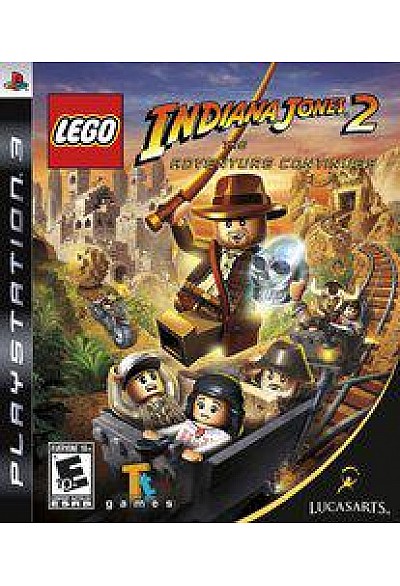 Lego Indiana Jones 2 The Adventure Continues/PS3