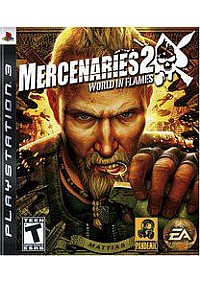 Mercenaries 2 World In Flames/PS3