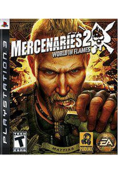 Mercenaries 2 World In Flames/PS3