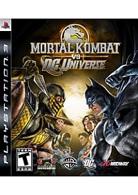 Mortal Kombat vs. DC Universe/PS3