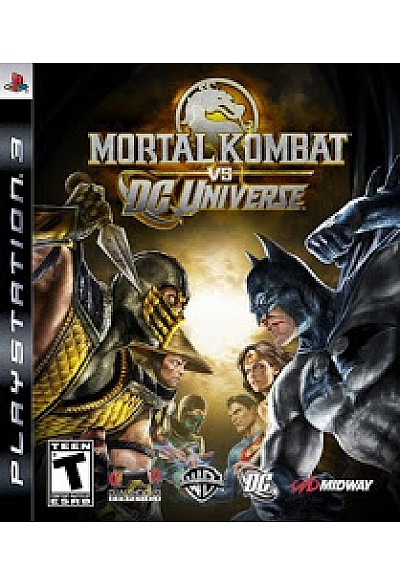 Mortal Kombat vs. DC Universe/PS3
