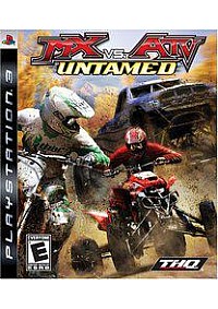 MX vs. ATV Untamed/PS3