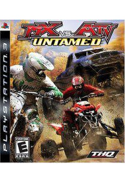MX vs. ATV Untamed/PS3