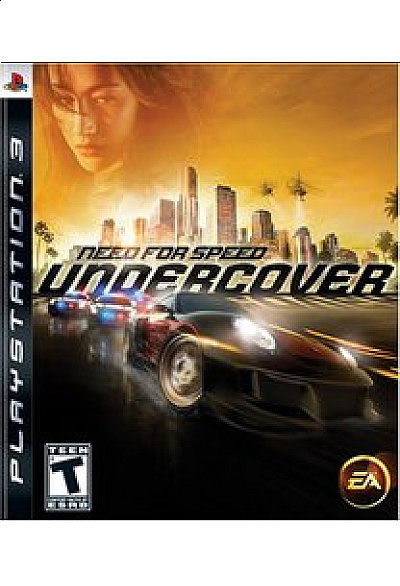 Need for Speed Undercover/PS3
