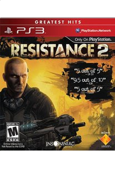Resistance 2/PS3