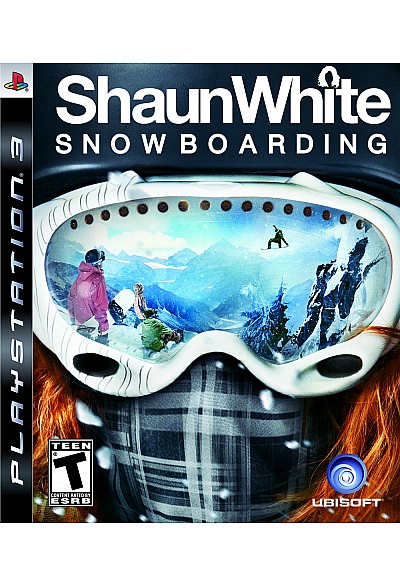 Shaun White Snowboarding/PS3