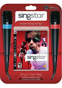 SingStar (Avec 2 Micros) / PS3