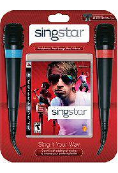 SingStar (Avec 2 Micros) / PS3