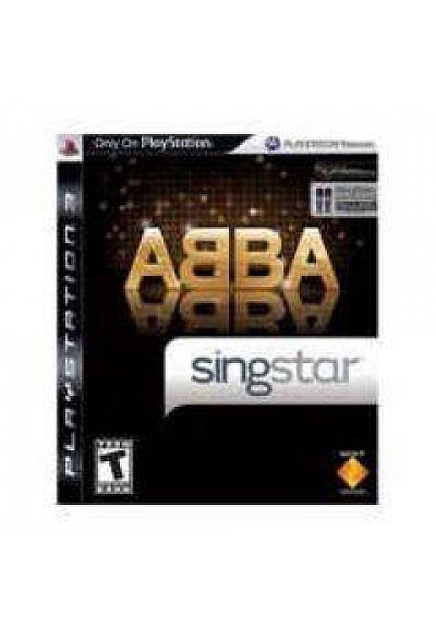 SingStar Abba (Jeu Seulement) / PS3