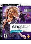 SingStar Vol. 2 (Jeu Seulement) / PS3