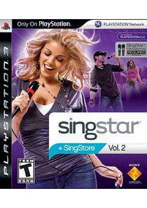 SingStar Vol. 2 (Jeu Seulement) / PS3