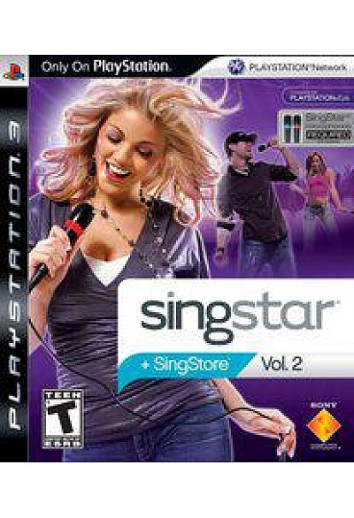 SingStar Vol. 2 (Jeu Seulement) / PS3