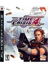 Time Crisis 4 Avec Guncon 3/PS3