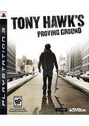 Tony Hawk's Proving Ground/PS3