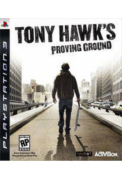 Tony Hawk's Proving Ground/PS3