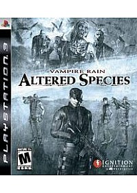 Vampire Rain Altered Species/PS3