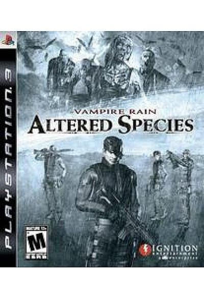 Vampire Rain Altered Species/PS3