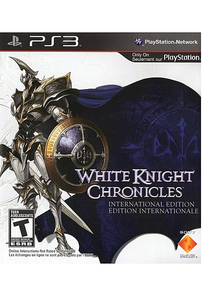 White Knight Chronicles/PS3