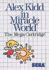 Alex Kidd In Miracle World/Sega Master System
